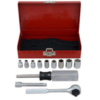 Martin Tools M12K 1/4 Inch Drive Socket Set - Fractional