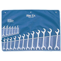 Martin Tools OB18K 18Pc Hydraulic Wrench Set - Fractional, Chrome