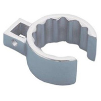 Martin Tools SC40 1-1/4 Inch 12 Point Flare Nut Crowfoot Wrench Chrome