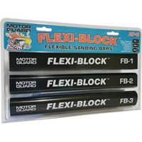 Motor Guard AP-6 Flexi-Block Assortment of 3 Sanding Blocks