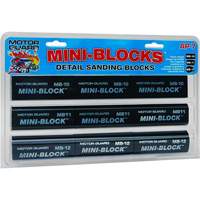 Mini-Block Assortment of 3 Sanding Blocks MTGAP-7 | ToolDiscounter