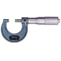 Micrometer, Outside, 0-1 MTY103-135 | ToolDiscounter