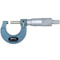 Micrometer, Outside, 150-175 mm, .01 mm MTY103-143-10 | ToolDiscounter