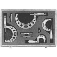 Micrometer Set, Outside, 0-12 MTY103-908-40 | ToolDiscounter