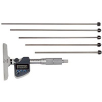 Interchangeable Rod Depth Micrometer MTY329-350-10 | ToolDiscounter