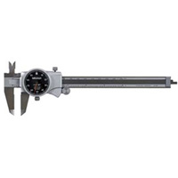Mitutoyo 505-675-56 Dial Caliper 6 Inch Black Face