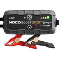 NOCO GB20 GB20  Boost Sport 500A UltraSafe Lithium Jump Starter