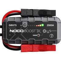 NOCO GBX75 Noco&reg; GBX75 2500A 12V UltraSafe Lithium Jump Starter