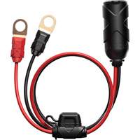 NOCO GC018 12 Volt Plug with Eyelet Terminals