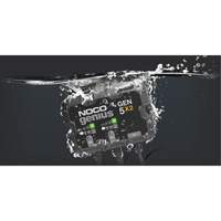 NOCO GEN5X2 2-Bank, 10-Amp On-Board Battery Charger, Battery Maintainer, and Battery Desulfator