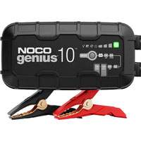 Noco® Genius10 6V/12V 10-Amp Battery Charger, Maintainer & Desulfator NOCGENIUS10 | ToolDiscounter