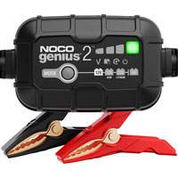 NOCO GENIUS2 Noco&reg; Genius2 2-Amp Battery Charger, Battery Maintainer, and Battery Desulfator