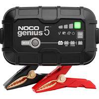 Noco® Genius5 6V/12V 5-Amp Battery Charger, Maintainer & Desulfator NOCGENIUS5 | ToolDiscounter