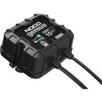 NOCO GENPRO10X1 1-Bank, 10-Amp On-Board Battery Charger, Battery Maintainer, and Battery Desulfator