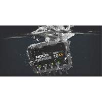 NOCO GENPRO10X4 4-Bank, 40-Amp On-Board Battery Charger, Battery Maintainer, and Battery Desulfator