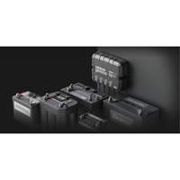 NOCO GENPRO10X4 4-Bank, 40-Amp On-Board Battery Charger, Battery Maintainer, and Battery Desulfator
