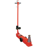 NorcoLifting 72212 Floor Jack, Air Hydraulic, Telescoping, 55/37/23/12 Ton Capa