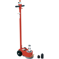NorcoLifting 72218 Floor Jack, Air Hydraulic, Telescoping, 33/20 Ton Capacity