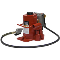 NorcoLifting 76720B 20 Ton Air/Hydraulic Low Height Bottle Jack