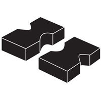 NorcoLifting 78056A Arbor Plates For 50 Ton Presses