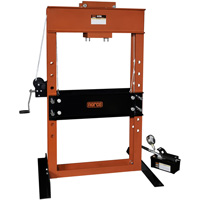 50 Ton Capacity Air/Hydraulic Pump Operated Shop Press NOR78057A | ToolDiscounter