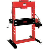 50 Ton Capacity Electro/Hydraulic Pump Operated Shop Press NOR78058A | ToolDiscounter