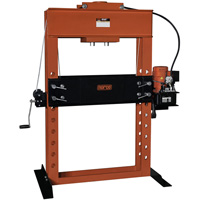 100 Ton Capacity Electro/Hydraulic Pump Operated Shop Press NOR78110C | ToolDiscounter