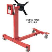 Engine Stand, Gear Driven, 1250 lb Capacity NOR78125A | ToolDiscounter