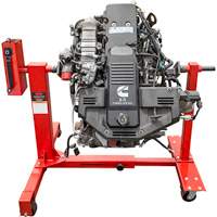 NorcoLifting 78230 Engine Stand, 2000 lbs. Capacity, 75:1 Gearbox