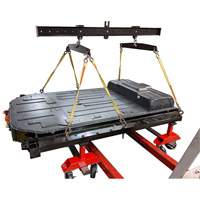NorcoLifting 78500 3600 lbs. Capacity Ford E.V. Battery Dolly