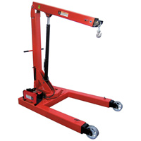 NorcoLifting 78600B Floor Crane, 3 Ton Hydraulic