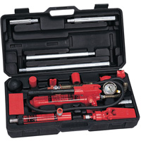 4 Ton Basic Collision Repair Kit - Forged Adaptors NOR904004B | ToolDiscounter