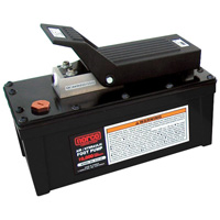 NorcoLifting 910130A Air/Hydraulic Foot Pump - 10,000 PSI Without Gauge