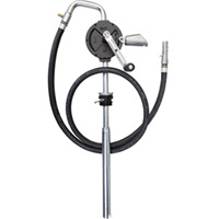 Fm Approved 3 Vane Rotary Hand Pump W/ Hose, Nozzle NSP1006HFM | ToolDiscounter