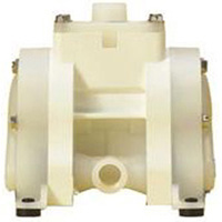 Air-Operated Polypropylene Double Diaphragm Pump NSP1025 | ToolDiscounter