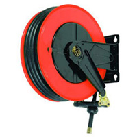 52 Ft. Open-Type Dual Arm Grease Hose Reel NSP1440R | ToolDiscounter