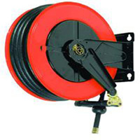 39 Ft. Open-Type Dual Arm Air/Water Hose Reel NSP1456R | ToolDiscounter