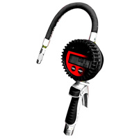 Digital Oval In-Line Gear Meter W/ Handle, Flex Nozzle NSP1507 | ToolDiscounter