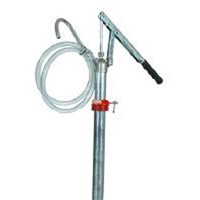 National Spencer Economy rotary pump w/ telescoping tube hose and holster 963 