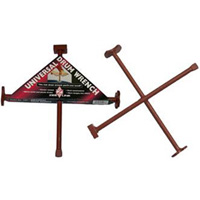 National Spencer 167 Universal Spoke Drum Wrench