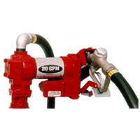 12-Volt Fuel Pump W/ 12 Ft Hose 20 Gpm NSP942 | ToolDiscounter