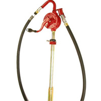 National Spencer 963 Economy Rotary Pump W/ Telescoping Tube And Hose