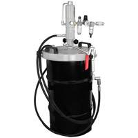 National Spencer ZE1213K 70:1 Grease Pump for 120 lbs. Kegs Package with Cart