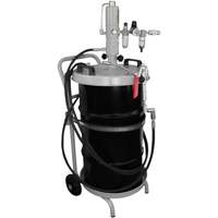 National Spencer ZE1220KC 45:1 Grease Pump for 120 lbs. Kegs Package with Cart