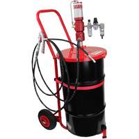National Spencer ZE1220PKC 60:1 Premium Grease Pump for 120 lbs. Kegs Package with Cart