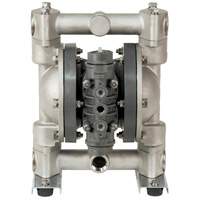National Spencer ZE1232AB 3/4" Aluminum Double Diaphragm Pump