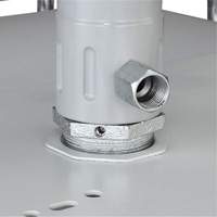 National Spencer ZE1700 Pneumatic Stub Style Standard Flow Rate Piston Pump