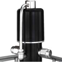 National Spencer ZE1730 Pneumatic Stub Style Standard Flow Rate Piston Pump