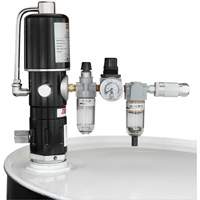 National Spencer ZE1746K Pneumatic Piston Pump for 55-Gallon Drums with FRL