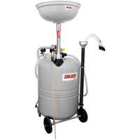 National Spencer ZE21CM 21 Gallon Combo Oil Drain and Fluid Evacuator